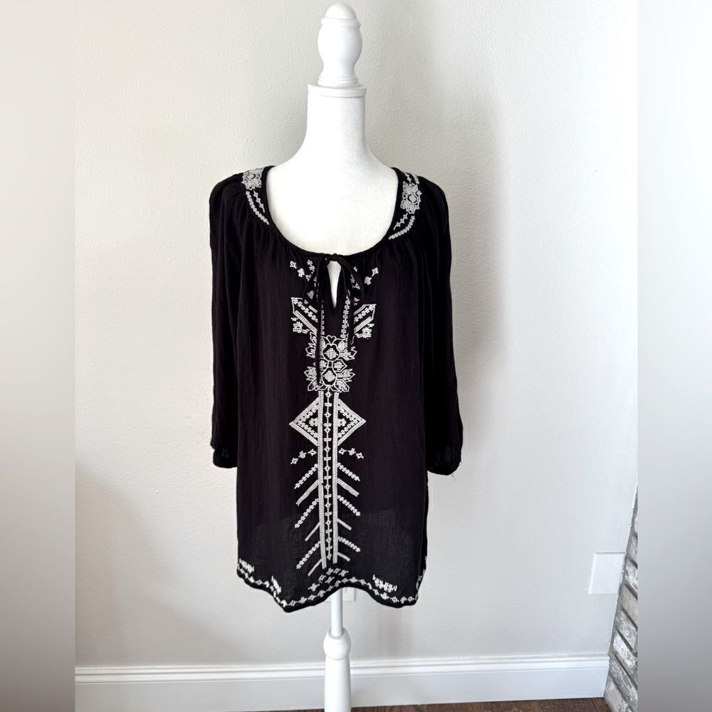 Urban outfitters boho blouse